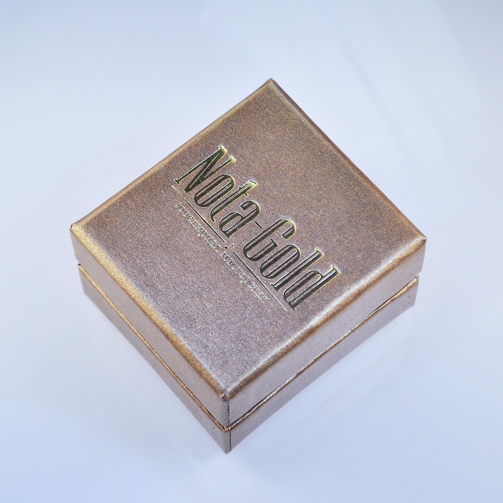 Универсальная коробочка для упаковки кольца, значка, подвески