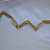 Золотая цепочка эксклюзивное плетение Кельтский меандр на заказ (Вес 103 гр.)