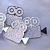 Серебряные нагрудные значки с логотипом (Вес 6 гр.)