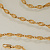 Золотая цепочка эксклюзивное плетение Иань на заказ (Вес 33,6 гр.)
