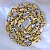 Золотая цепочка эксклюзивное плетение Краб Большой (Вес 96 гр.)