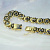 Эксклюзивный золотой браслет Тристан из жёлто-белого золота (Вес 35 гр.)
