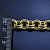 Золотая цепочка плетение Фигаро Двойное на заказ (Вес 117 гр.)