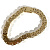 Эксклюзивный золотой браслет Тристан из жёлто-белого золота (Вес 35 гр.)