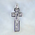 Православный серебряный мужской большой крестик (Вес 7 гр.)