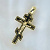Православный нательный мужской крест из золота с гравировкой Спаси и Сохрани (Вес 17 гр.)