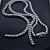 Золотая цепочка с бриллиантами эксклюзивное плетение Даймонд на заказ (Вес 31,8 гр.)