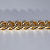 Золотая цепочка плетение Панцирь (Вес 32 гр.)