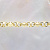 Золотая цепочка эксклюзивное плетение Краб Большой (Вес 96 гр.)