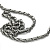 Золотая цепочка с бриллиантами эксклюзивное плетение "Гелиос" на заказ (Вес 36 гр.)
