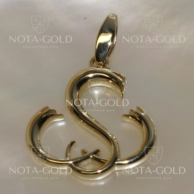 Символика из золота на заказ (Вес: 4,5 гр.)