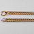 Золотая цепочка эксклюзивное плетение Галс двойное (Вес 151 гр.)