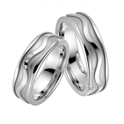 Обручальные кольца с бриллиантами на заказ i867 (Вес пары: 12 гр.)