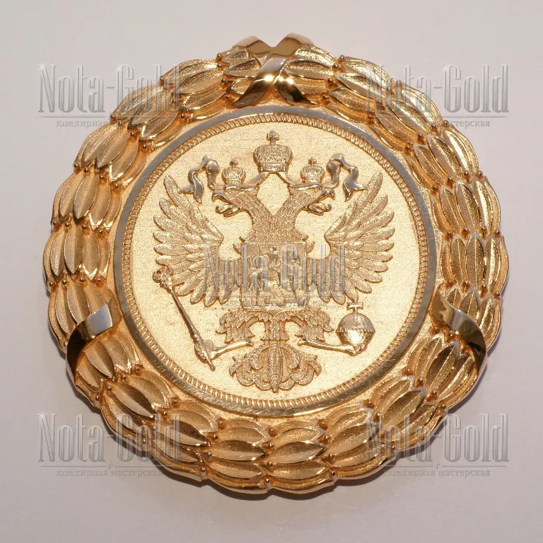 Ювелирная мастерская Nota-Gold изготовила обручальные кольца на заказ