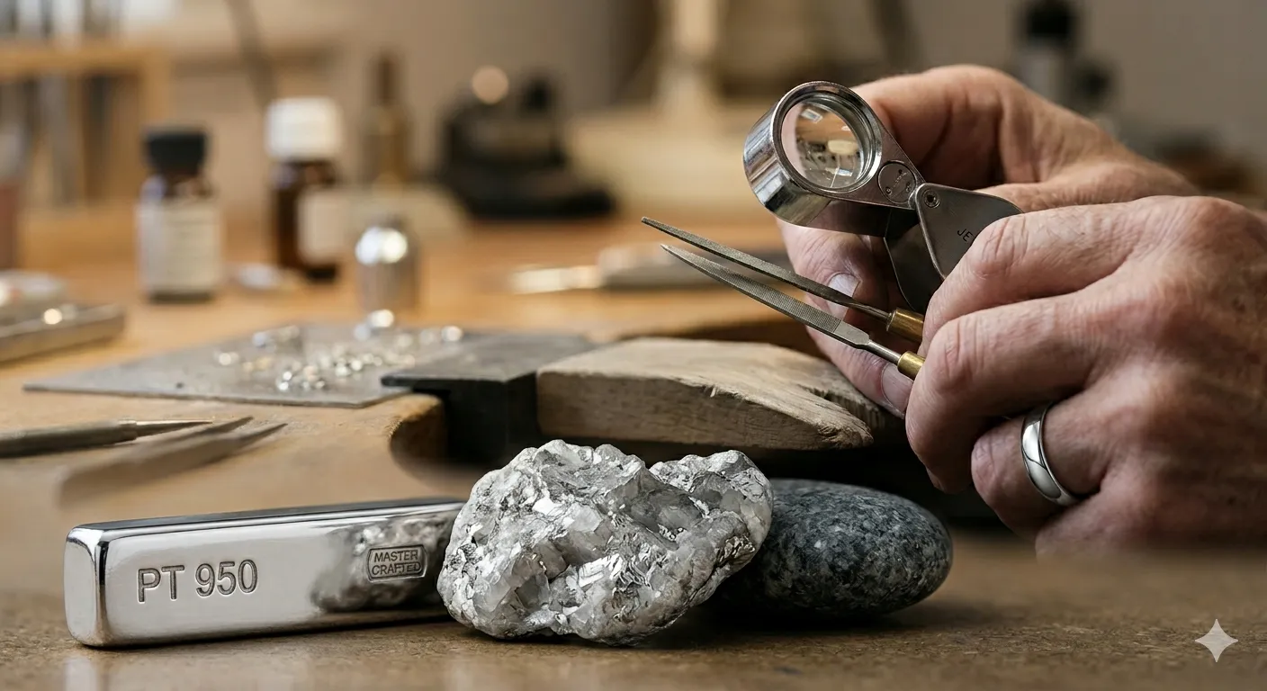 Платина в ювелирных изделиях: полный гид по свойствам и пробам