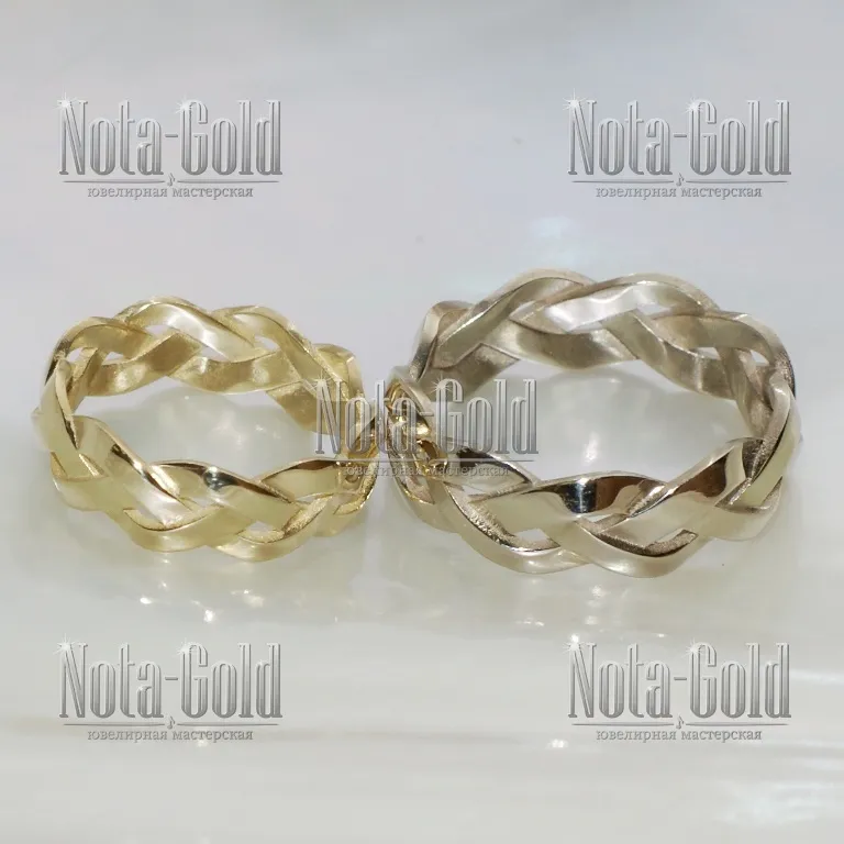 Ювелирная мастерская Nota-Gold изготовит обручальные кольца на заказ в кратчайшие сроки!