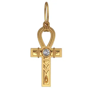 Крест нательный 5075 (Вес: 2,16 гр.)