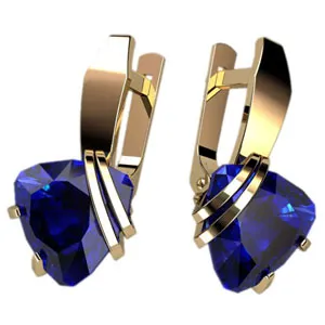 Серьги на заказ 4293 (Вес: 5,30 гр.)