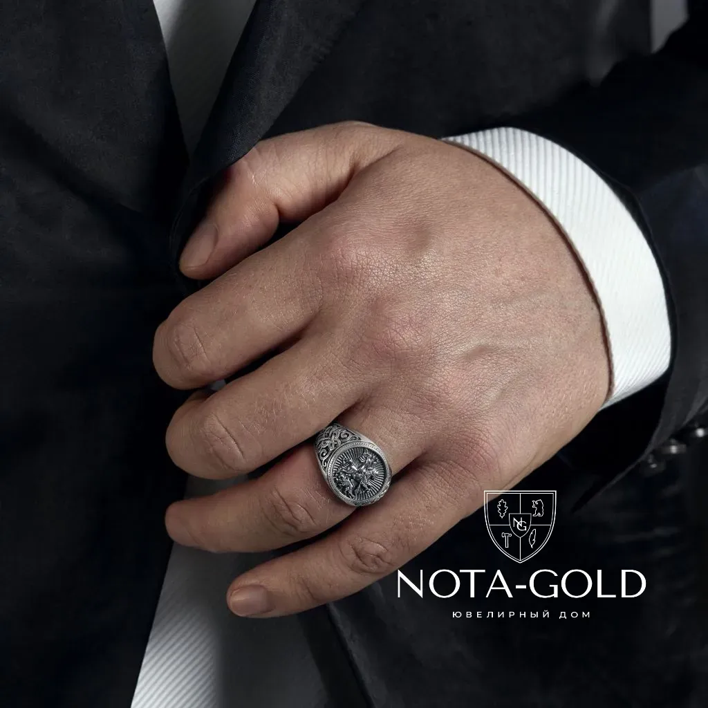 Мужские кольца: история, символика и правила ношения