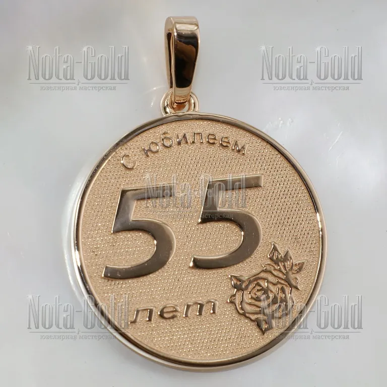 Медали из золота и медали из серебра на заказ