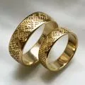 Обручальные кольца с символикой