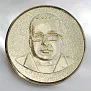 Медаль с портретом юбиляра из золота