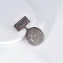Сувенирный орден отличия из металла с цветной эмалью для награждения работника