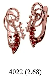 Серьги на заказ 4022 (Вес 2,68 гр.)
