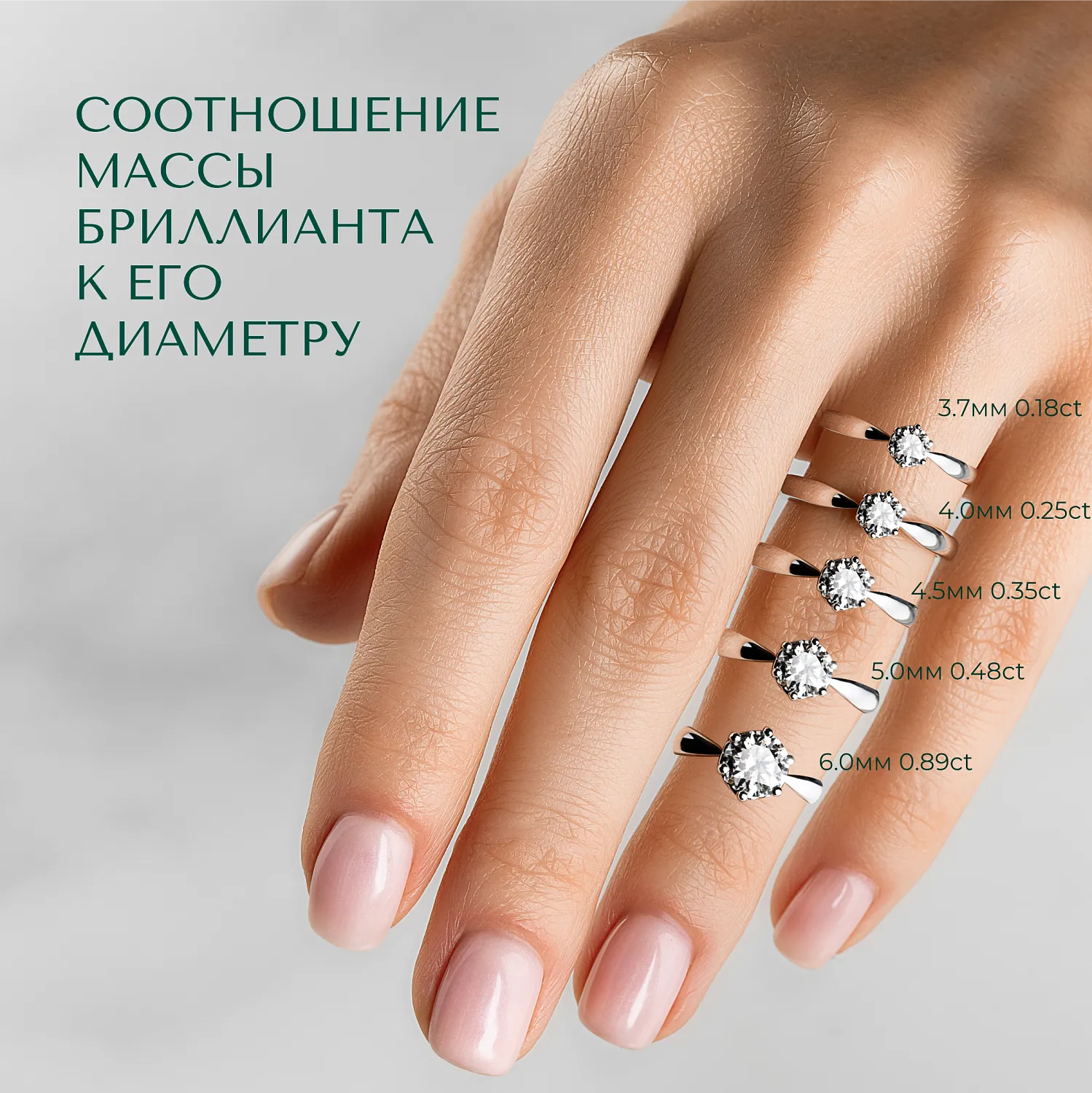Гравировка на бриллианте