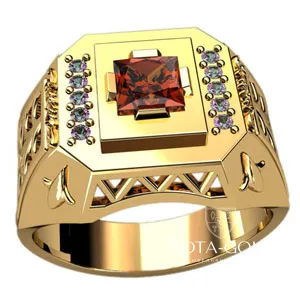 Печатка на заказ 3086 (Вес: 7,4 гр.)
