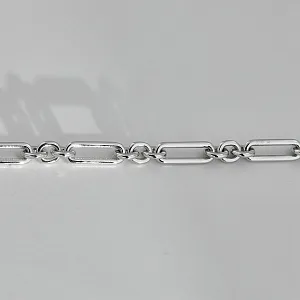 Серебряная цепочка плетение Французское 2+1 (Вес: 16 гр.)