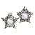 Серьги на заказ 4324 (Вес: 1,80 гр.)