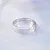 Матовое помолвочное кольцо из белого золота с бриллиантом 0,5ct и гравировкой (Вес: 4,5 гр.)