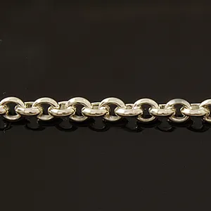 Серебряная цепочка на заказ плетение Французское (Вес 12,7 гр.)