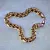 Браслет плетения Бисмарк из красного золота (Вес 135 гр.)