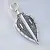 Серебряная матовая подвеска с чернением и изображением по эскизу Клиента (Вес: 14,5 гр.)