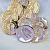 Золотые значки для пердприятния с эмалью на безопасной булавке (вес 12гр.)