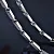 Серебряная пустотелая цепочка дутая плетение Гексагон 32048 (Вес 19,5 гр.)