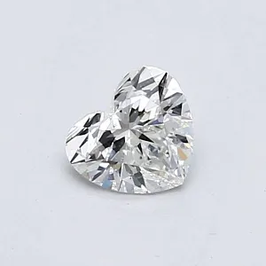 Бриллиант огранка сердце 0,41ct 4/5 с сертификатом GIA