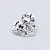 Бриллиант огранка сердце 0,41ct 4/5 с сертификатом GIA
