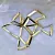 Золотая цепочка эксклюзивное плетение Санрэй на заказ (Вес 30 гр.)