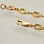 Золотая цепочка эксклюзивное плетение Иань на заказ (Вес 33,6 гр.)