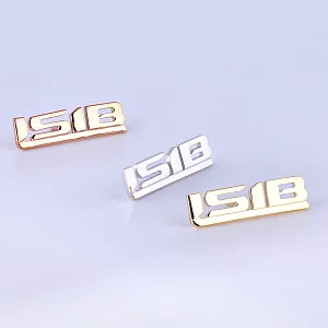 Золотые серебряные и бронзовые значки ISIB (Вес 2 гр.)