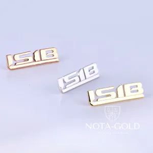 Золотые серебряные и бронзовые значки ISIB (Вес 2 гр.)
