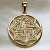 Символика из золота оберег Валькирия на заказ (Вес: 6 гр.)