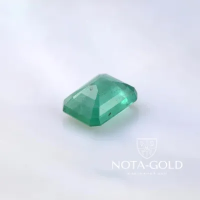 Натуральный камень изумруд природного происхождения 3,32 карата с сертификатом