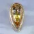 Подвеска с цитрином 0,27ct и бриллиантами (Вес: 6 гр.)