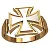 Печатка с прусским крестом 3129 (Вес: 4,3 гр.)