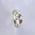 Эксклюзивное кольцо из белого золота с крупным бриллиантом 1,95ct  (Вес: 7 гр.)