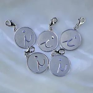 Корпоративные значки - брелки из платины 950 пробы с логотипом (вес 4,5 гр.)